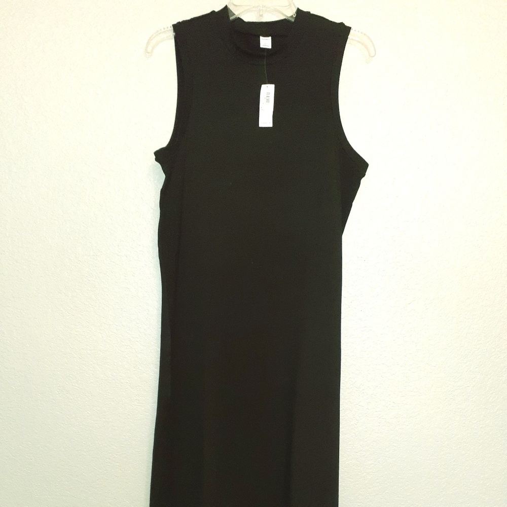 Old Navy, Slim-fitting Black Dress